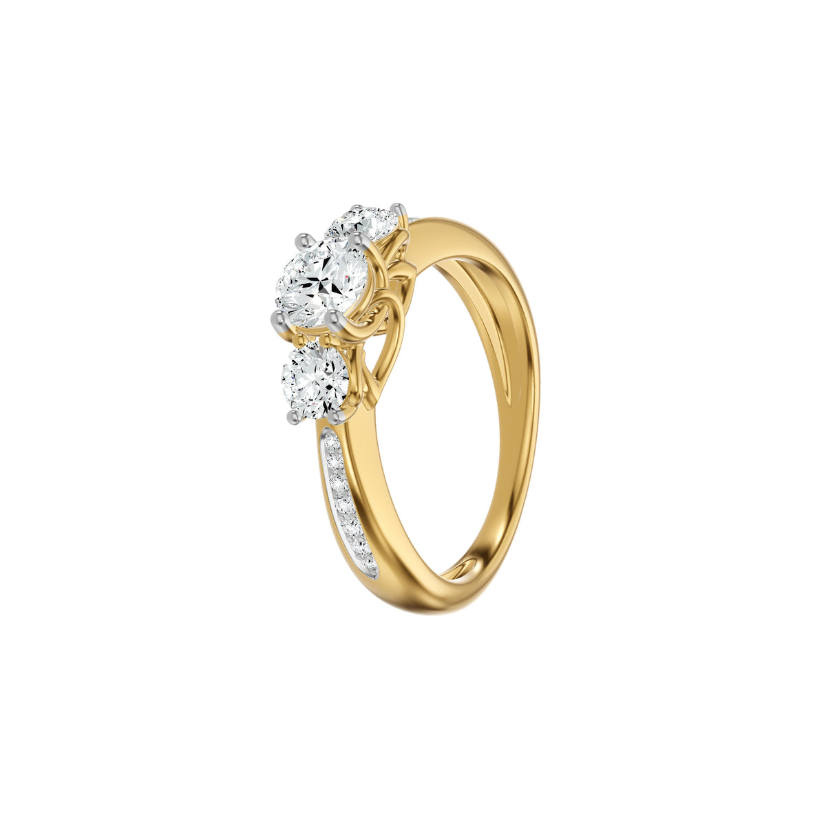 DLR002794 18 KT / Yellow Gold / 18