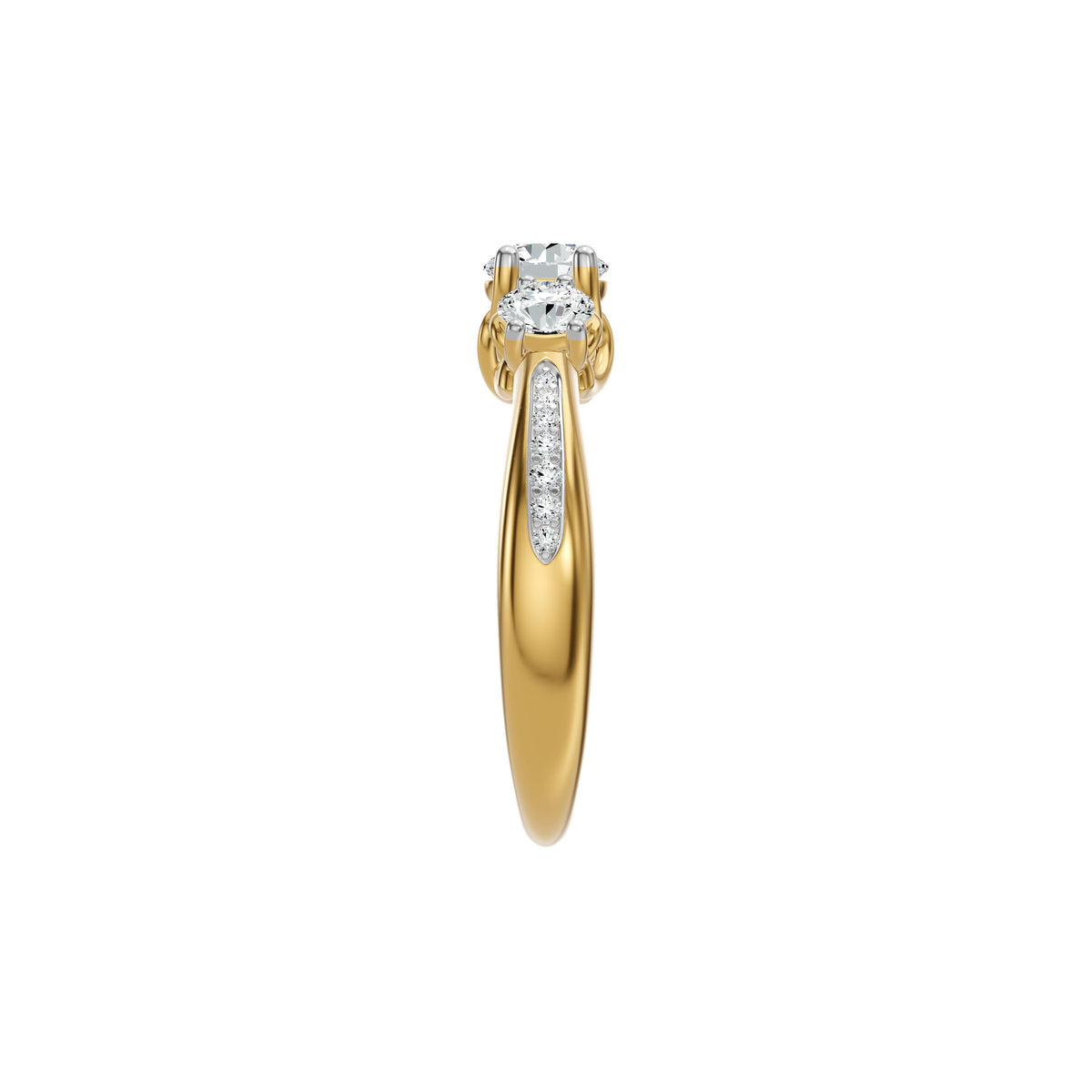 DLR002794 18 KT / Yellow Gold / 18