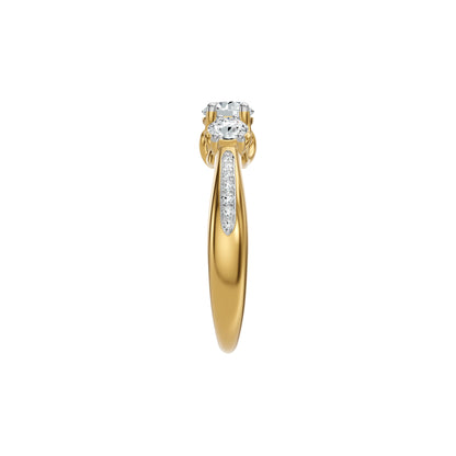 DLR002794 18 KT / Yellow Gold / 18