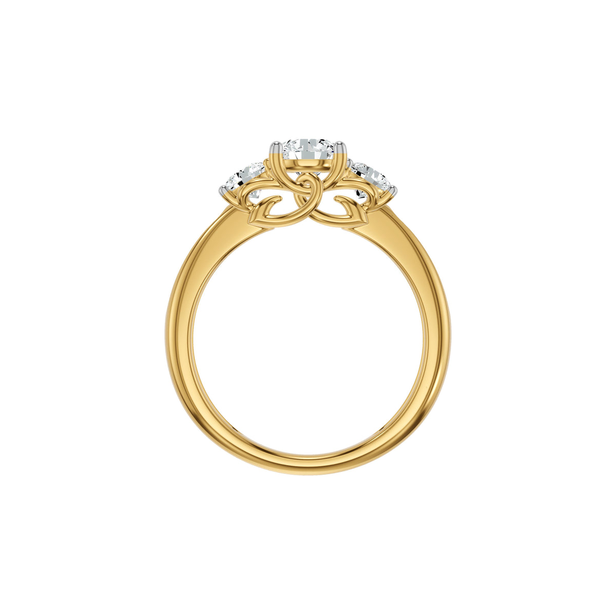 DLR002794 18 KT / Yellow Gold / 18