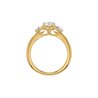 DLR002794 18 KT / Yellow Gold / 18