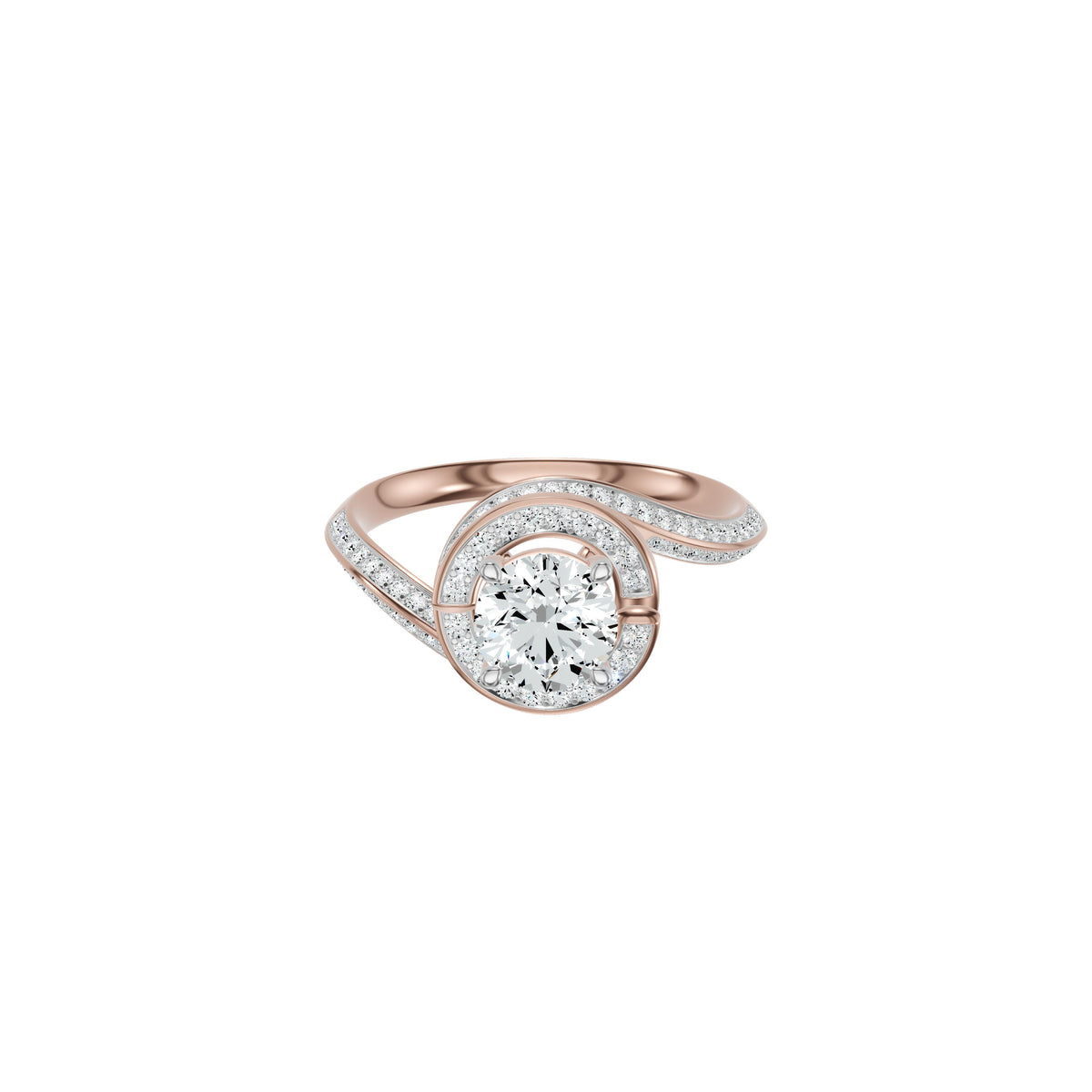 DLR002795 18 KT / Rose Gold / 18
