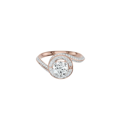 DLR002795 18 KT / Rose Gold / 18