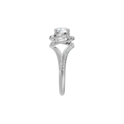 DLR002795 18 KT / White Gold / 18