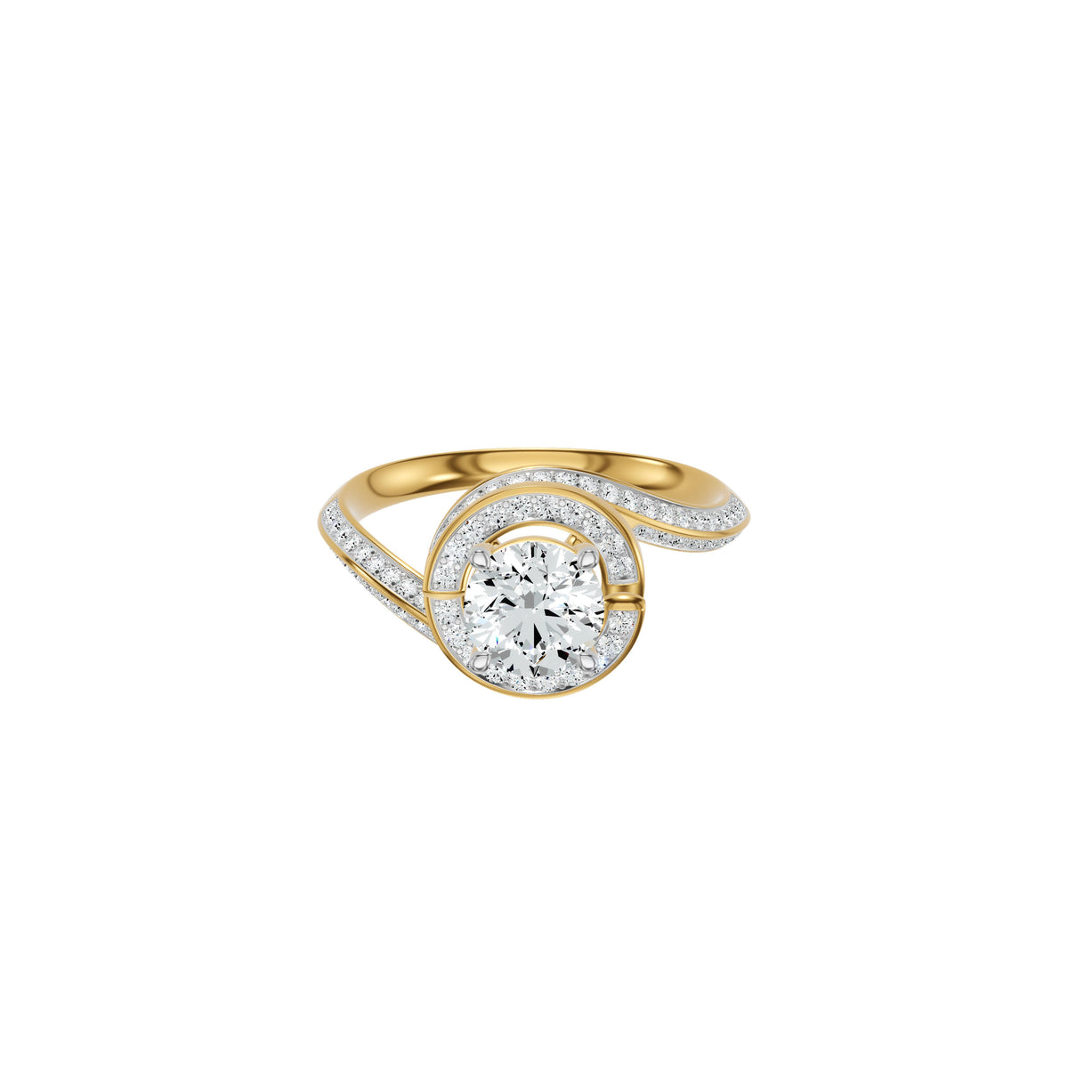 DLR002795 18 KT / Yellow Gold / 18