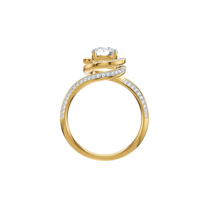 DLR002795 18 KT / Yellow Gold / 18