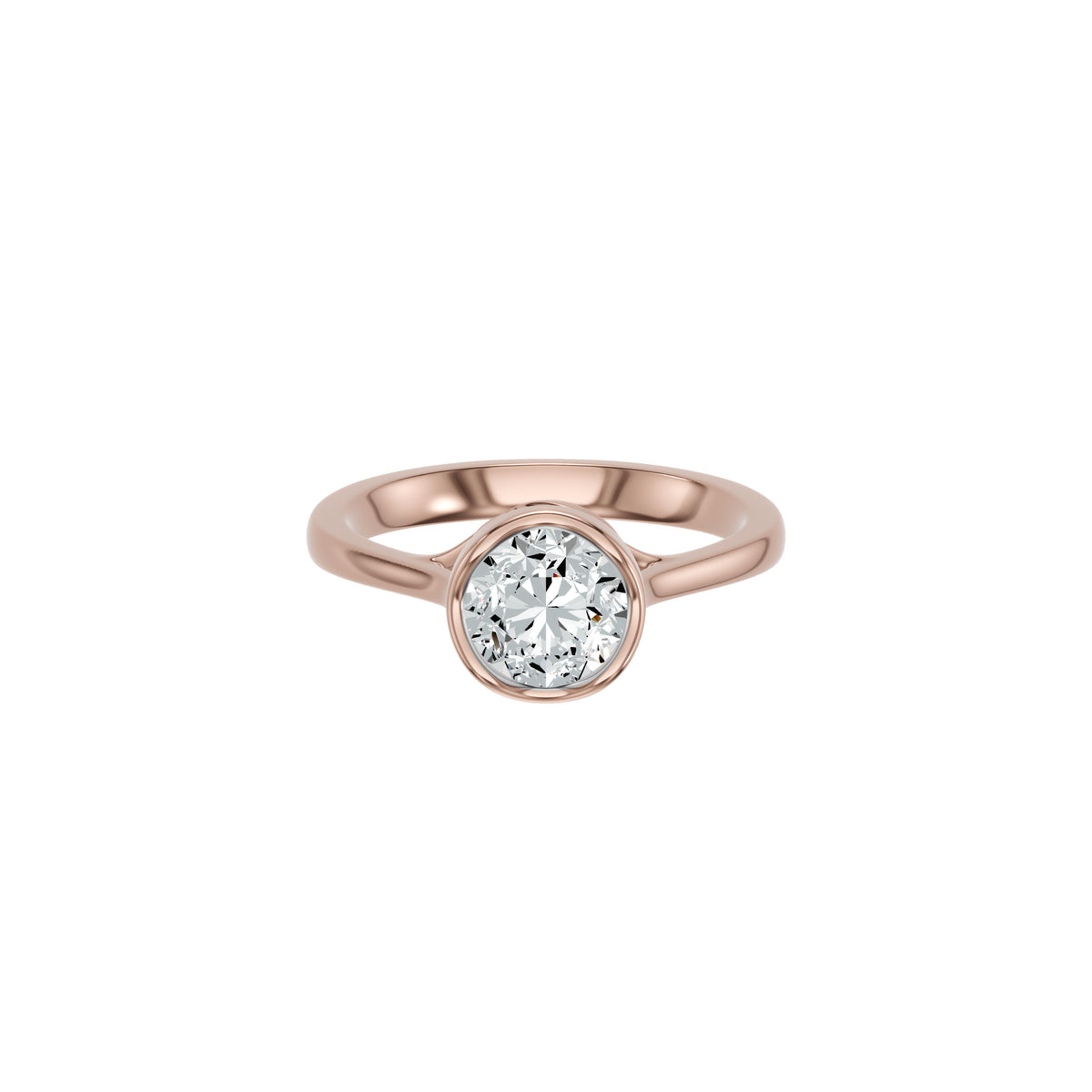 DLR002797 18 KT / Rose Gold / 18