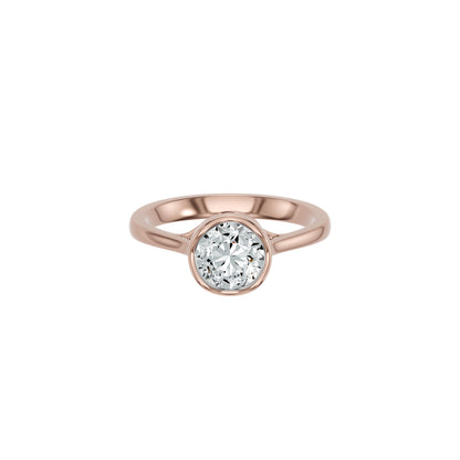 DLR002797 18 KT / Rose Gold / 18