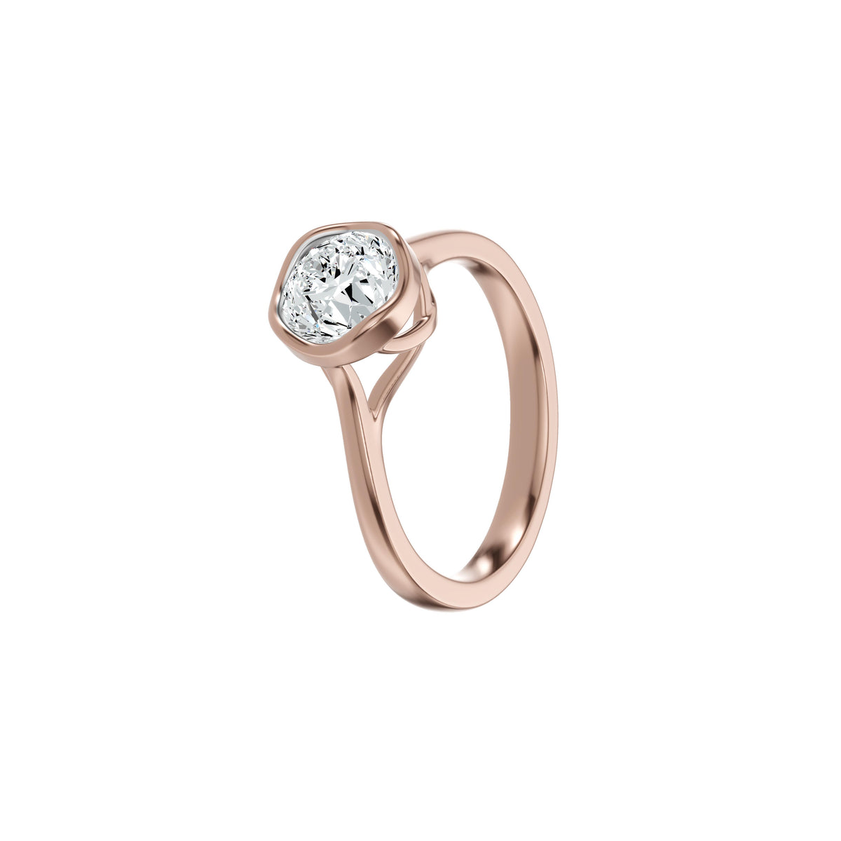 DLR002797 18 KT / Rose Gold / 18
