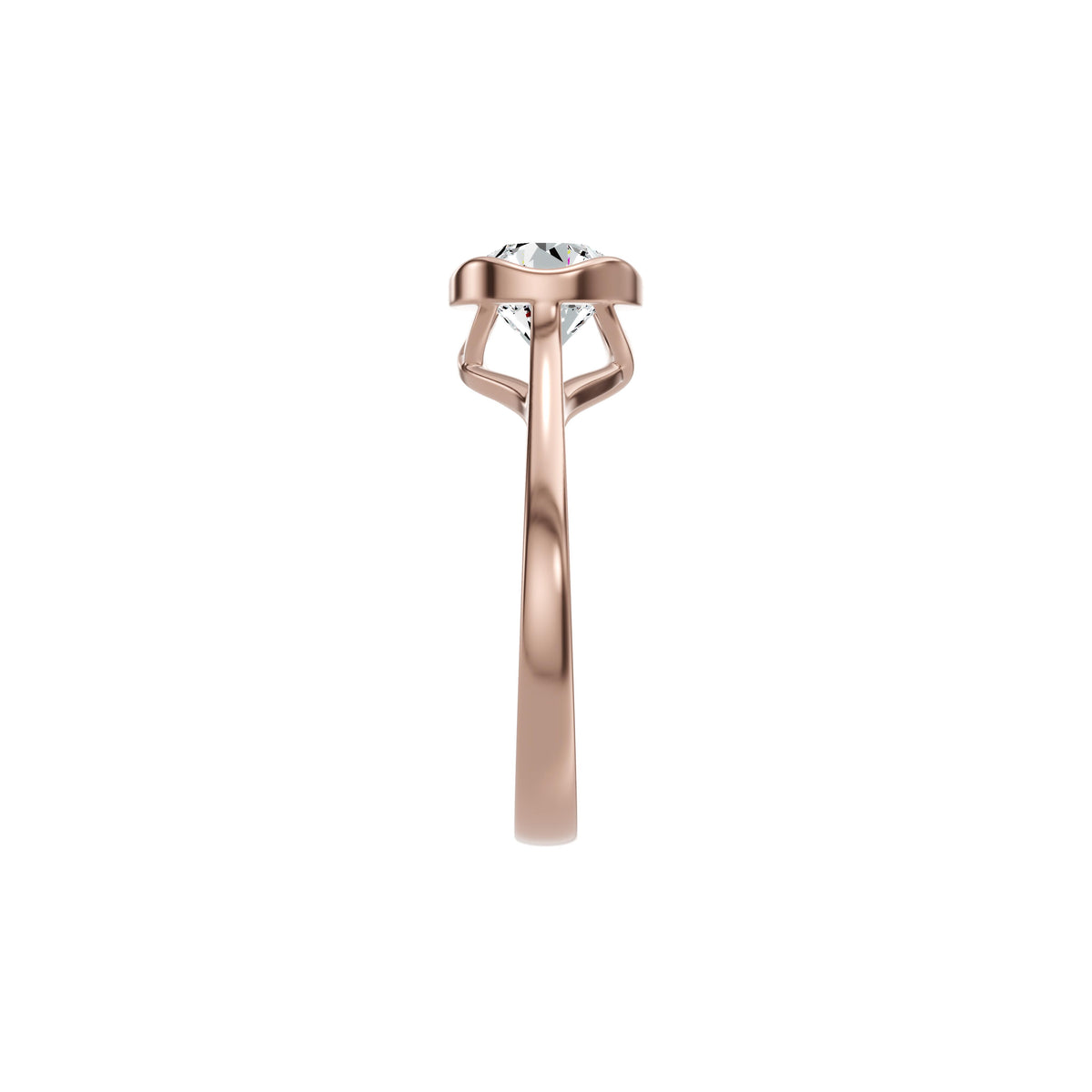 DLR002797 18 KT / Rose Gold / 18