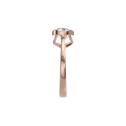 DLR002797 18 KT / Rose Gold / 18