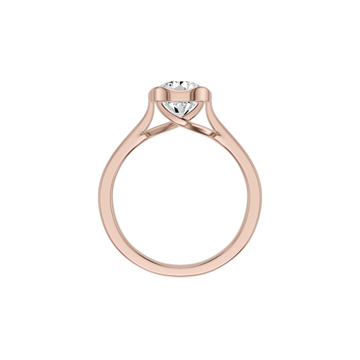 DLR002797 18 KT / Rose Gold / 18