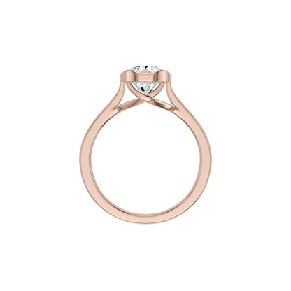 DLR002797 18 KT / Rose Gold / 18