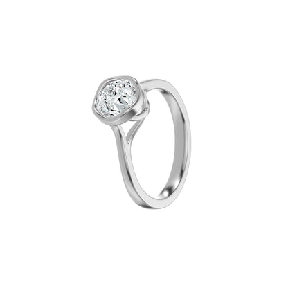 DLR002797 18 KT / White Gold / 18