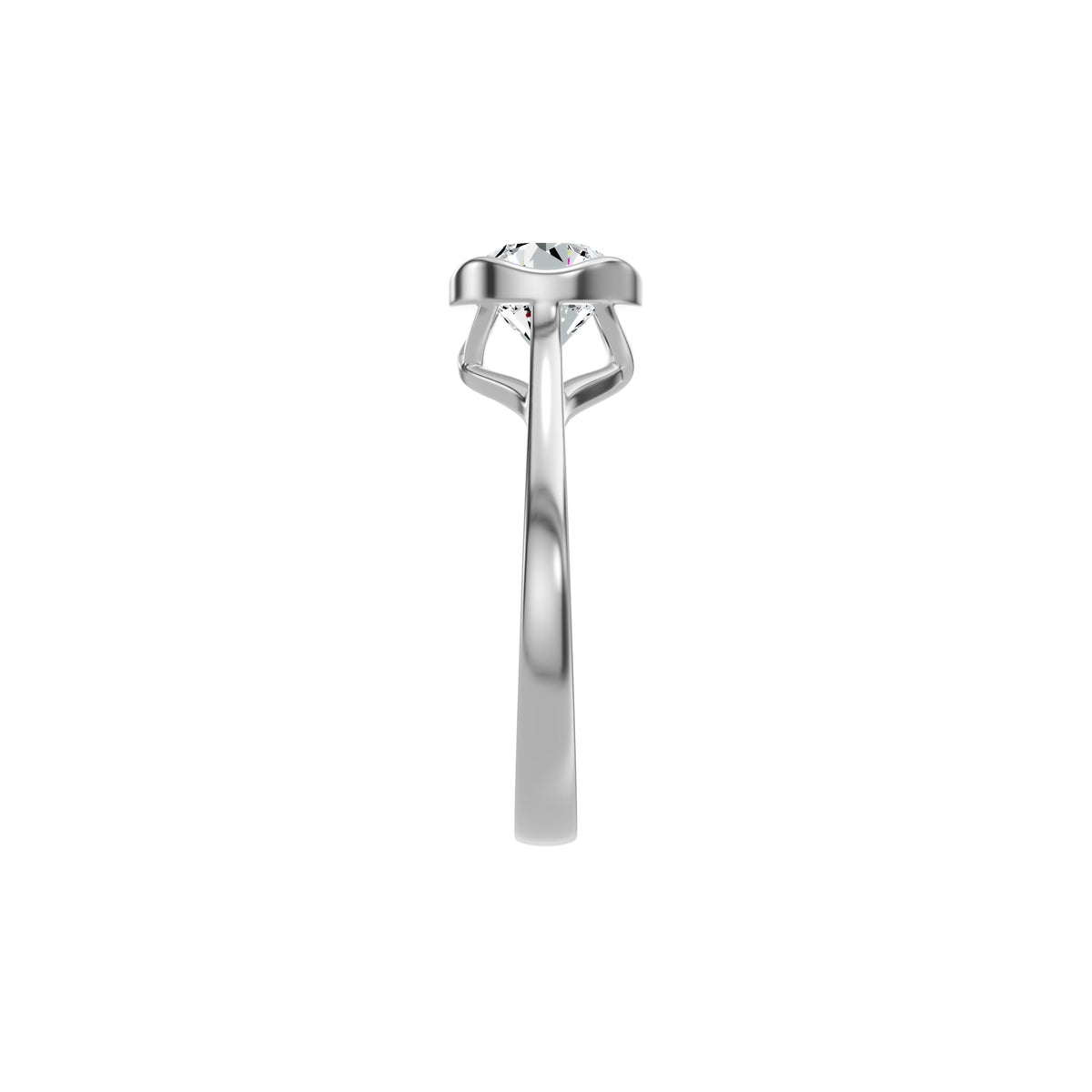 DLR002797 18 KT / White Gold / 18