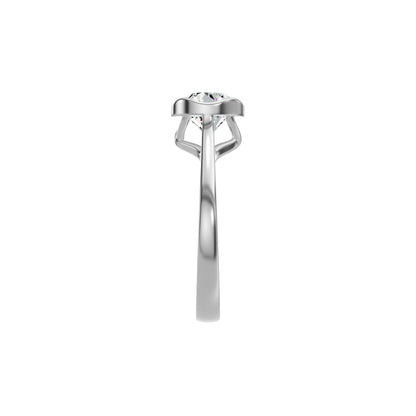 DLR002797 18 KT / White Gold / 18