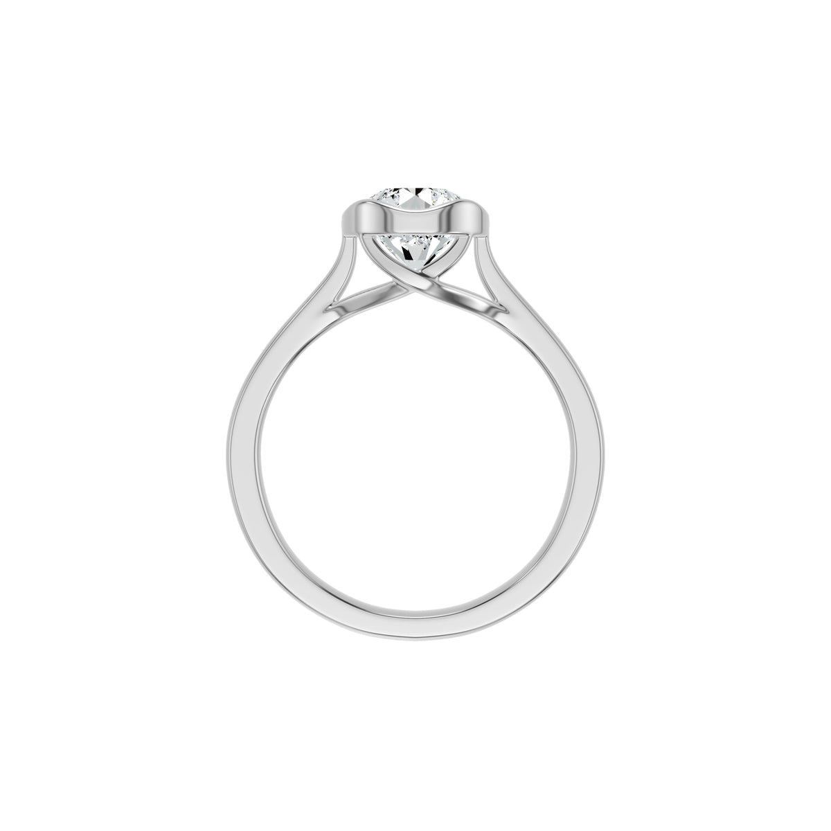 DLR002797 18 KT / White Gold / 18
