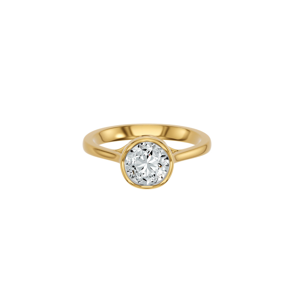 DLR002797 18 KT / Yellow Gold / 18