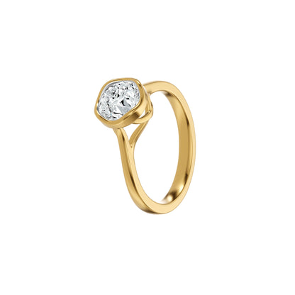DLR002797 18 KT / Yellow Gold / 18