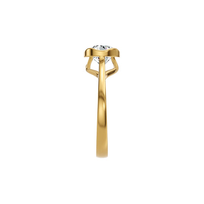 DLR002797 18 KT / Yellow Gold / 18