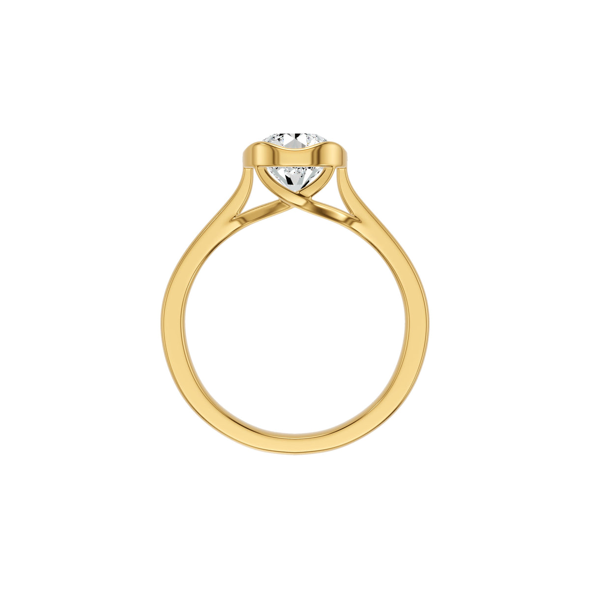DLR002797 18 KT / Yellow Gold / 18