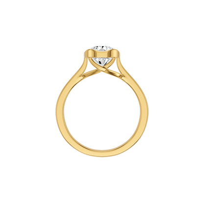 DLR002797 18 KT / Yellow Gold / 18