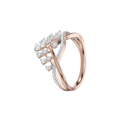 DLR002801 18 KT / Rose Gold / 18
