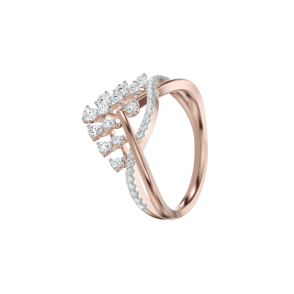 DLR002801 18 KT / Rose Gold / 18