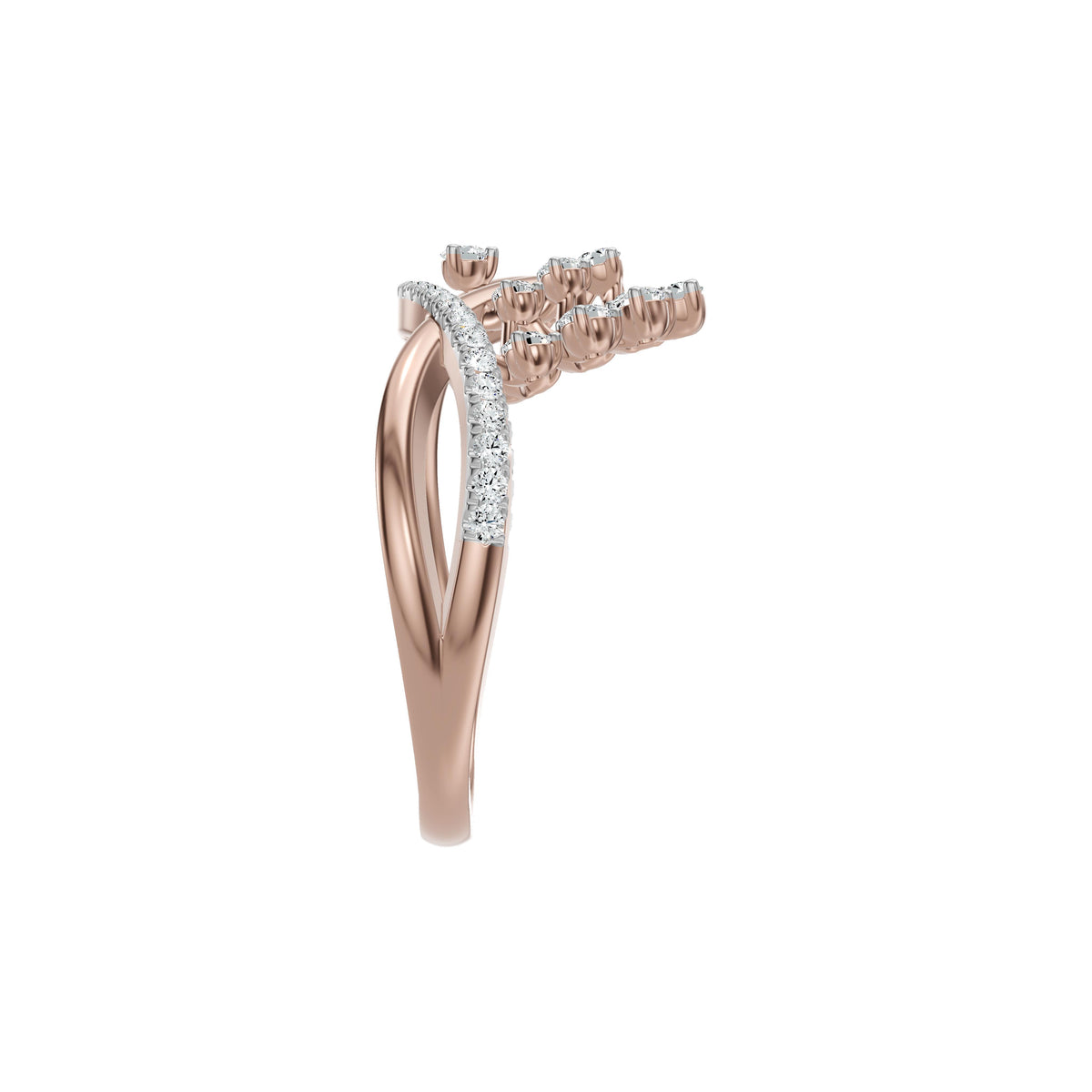DLR002801 18 KT / Rose Gold / 18