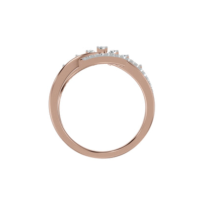 DLR002801 18 KT / Rose Gold / 18