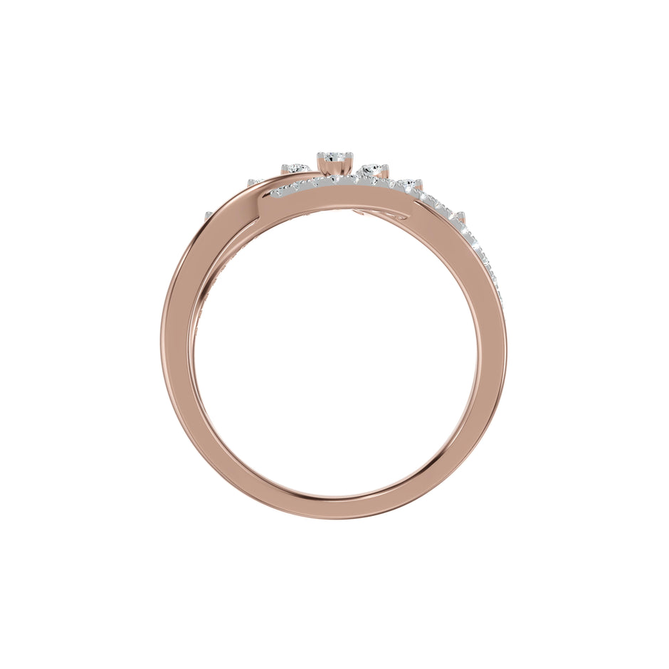DLR002801 18 KT / Rose Gold / 18