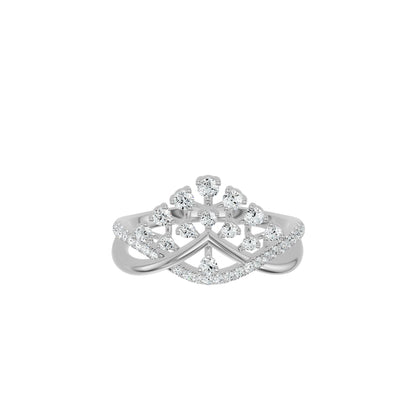 DLR002801 18 KT / White Gold / 18