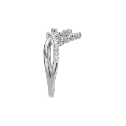 DLR002801 18 KT / White Gold / 18