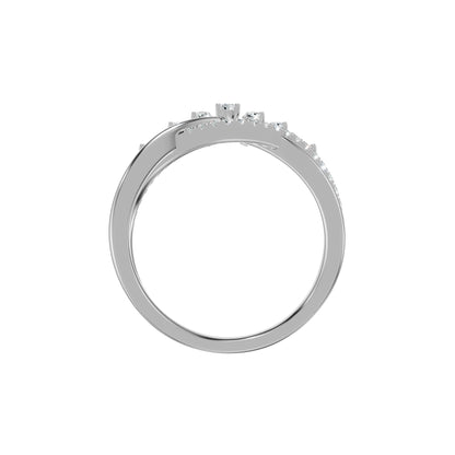 DLR002801 18 KT / White Gold / 18