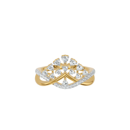 DLR002801 18 KT / Yellow Gold / 18