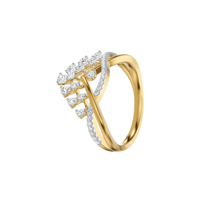 DLR002801 18 KT / Yellow Gold / 18