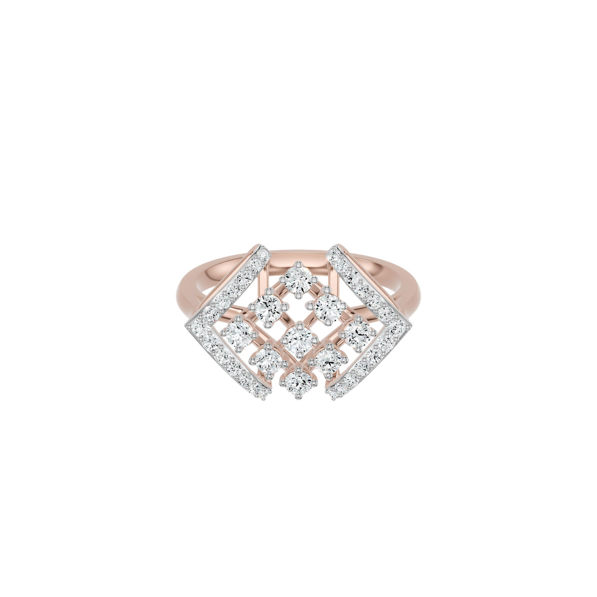 DLR002803 18 KT / Rose Gold / 18