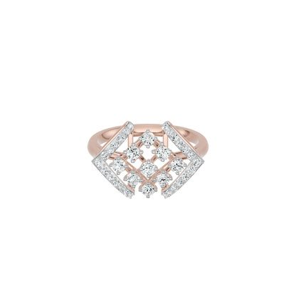 DLR002803 18 KT / Rose Gold / 18