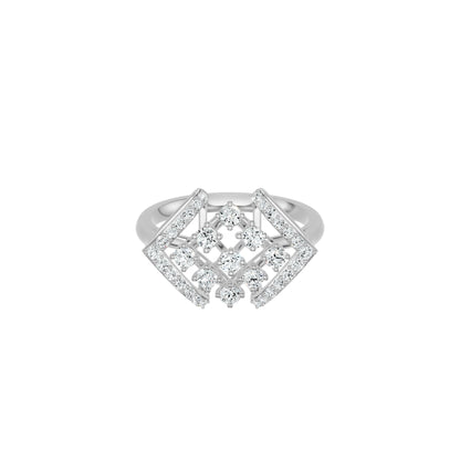 DLR002803 18 KT / White Gold / 18
