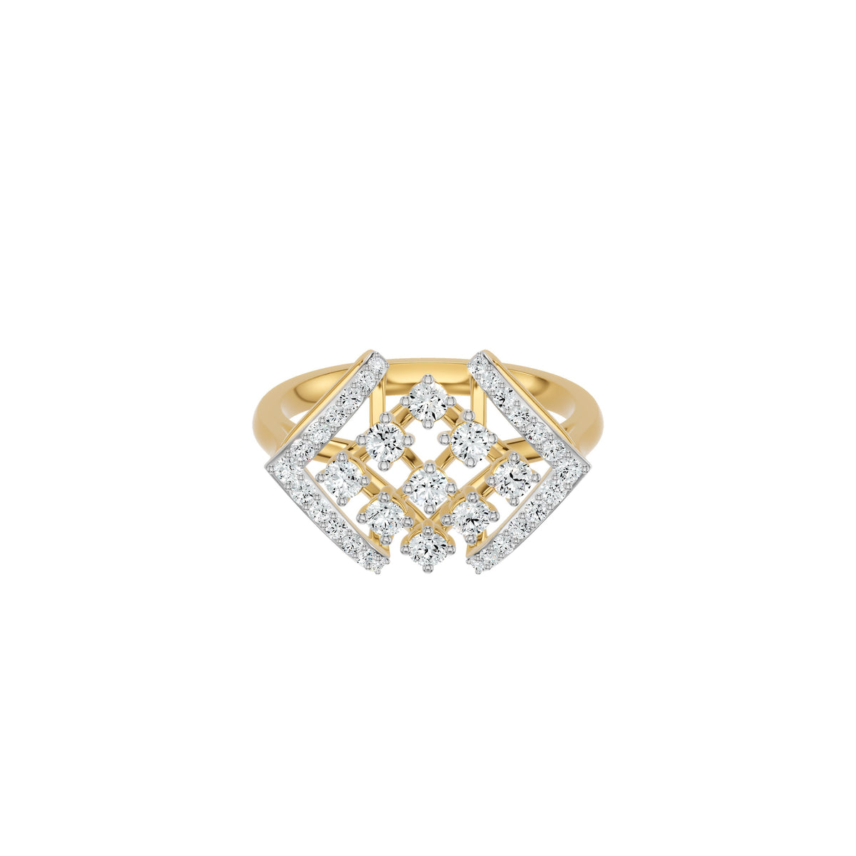 DLR002803 18 KT / Yellow Gold / 18
