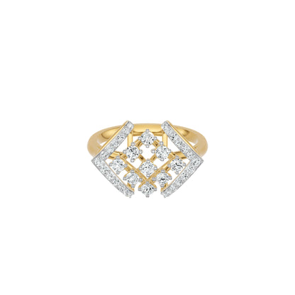 DLR002803 18 KT / Yellow Gold / 18