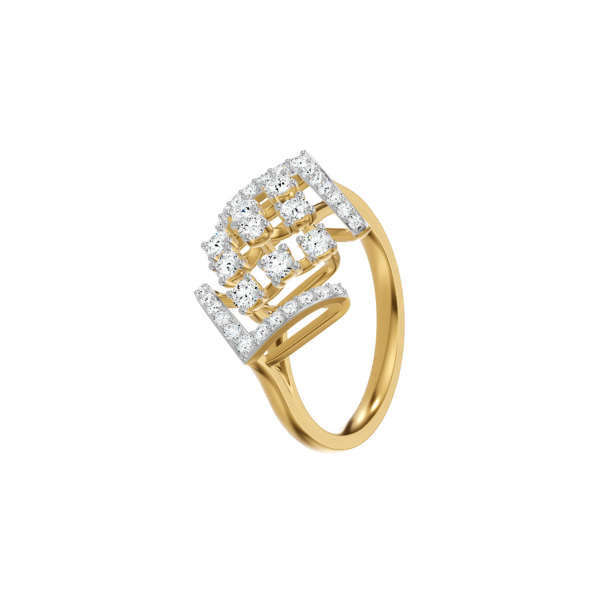 DLR002803 18 KT / Yellow Gold / 18