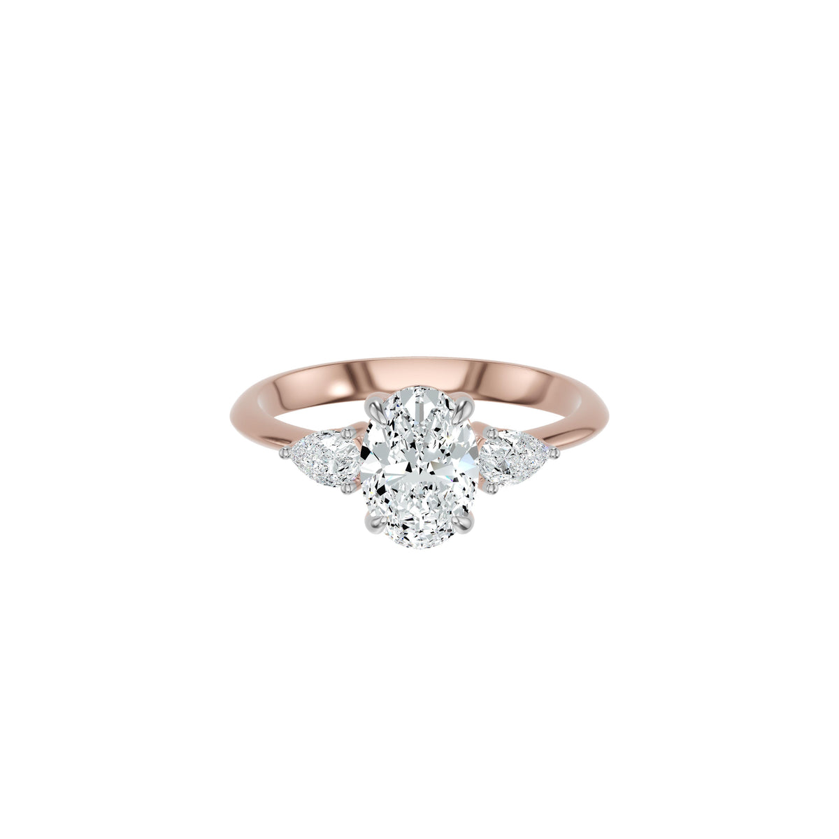 DLR002808 18 KT / Rose Gold / 18