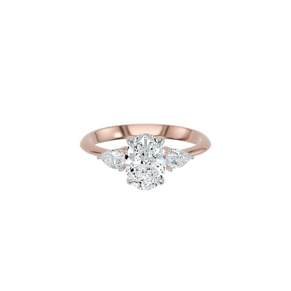 DLR002808 18 KT / Rose Gold / 18