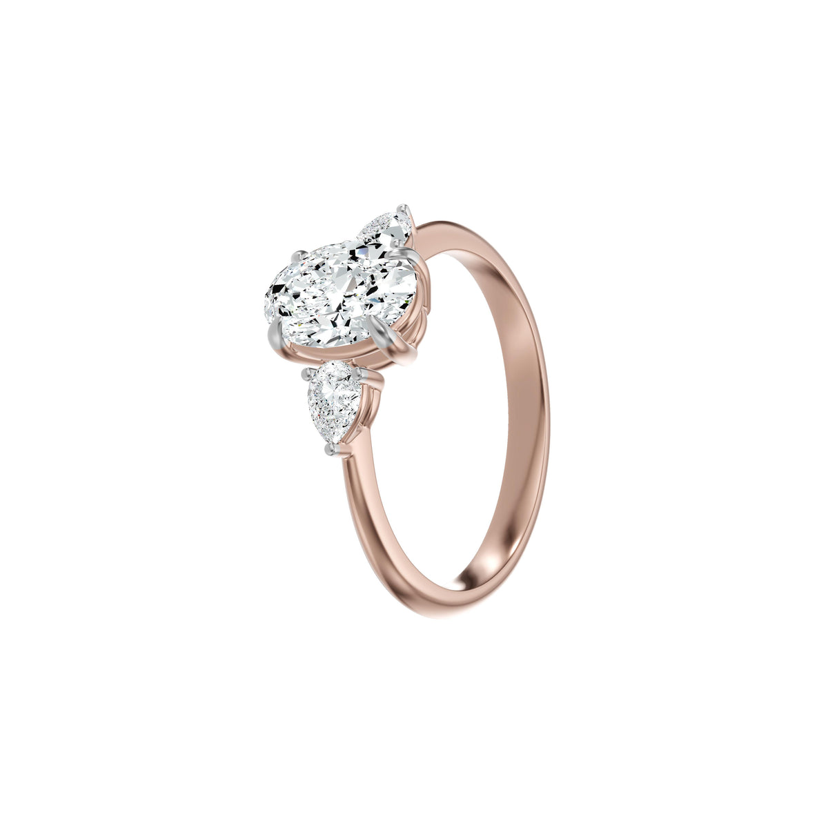 DLR002808 18 KT / Rose Gold / 18