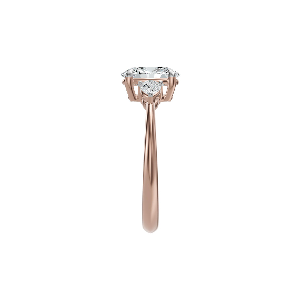 DLR002808 18 KT / Rose Gold / 18