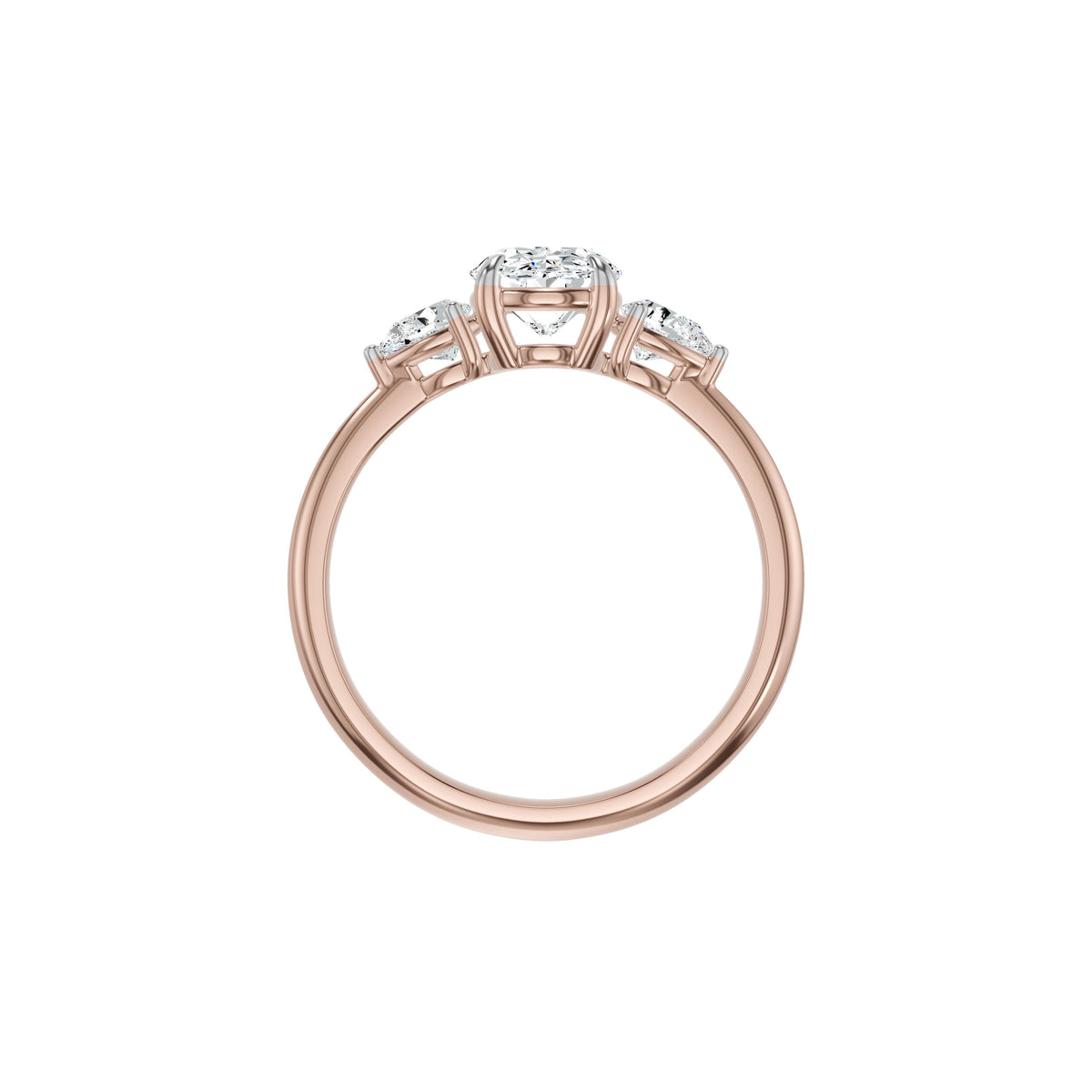 DLR002808 18 KT / Rose Gold / 18