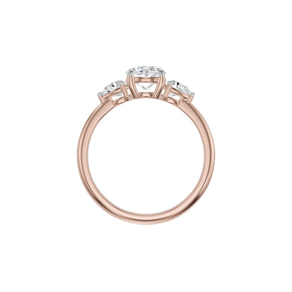 DLR002808 18 KT / Rose Gold / 18