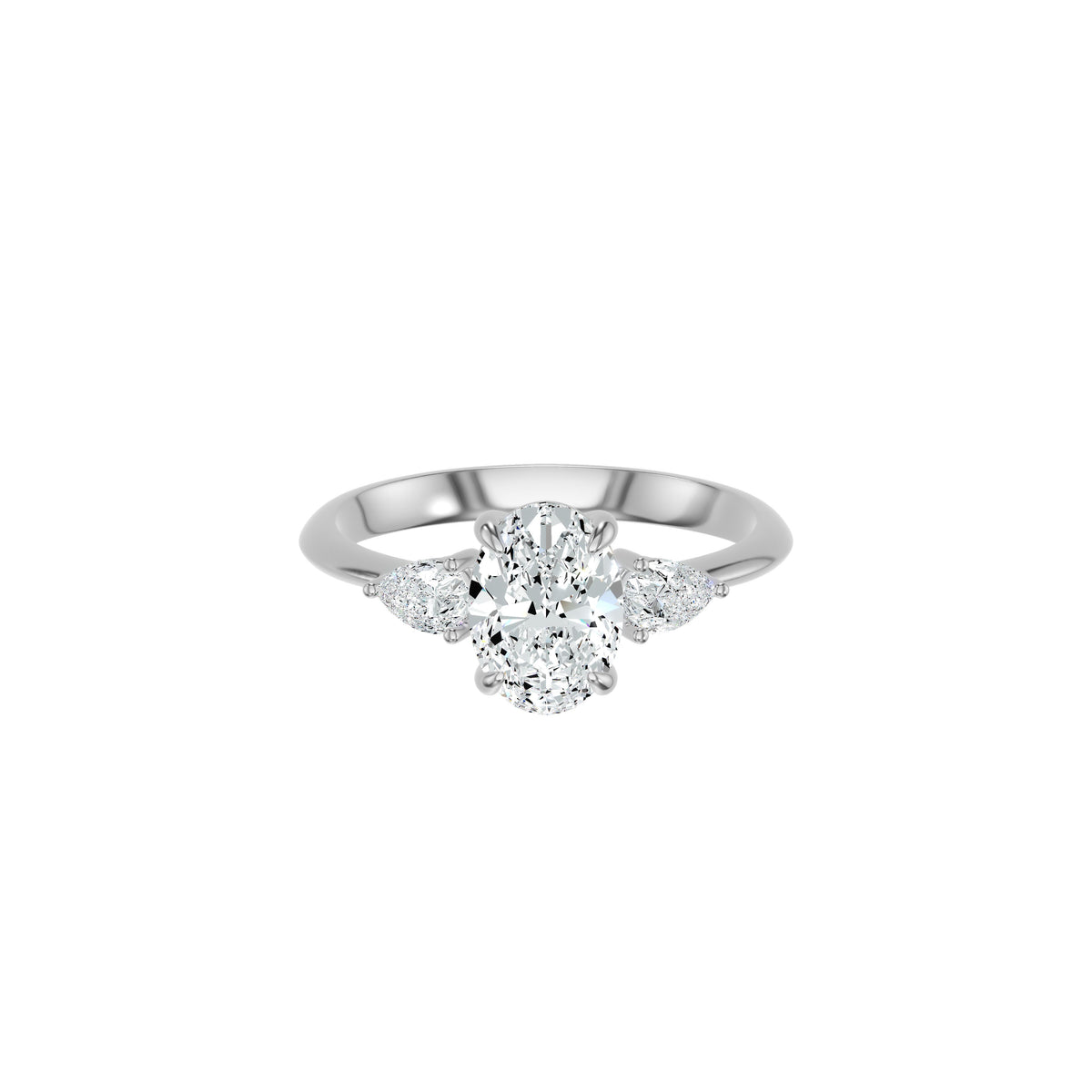DLR002808 18 KT / White Gold / 18