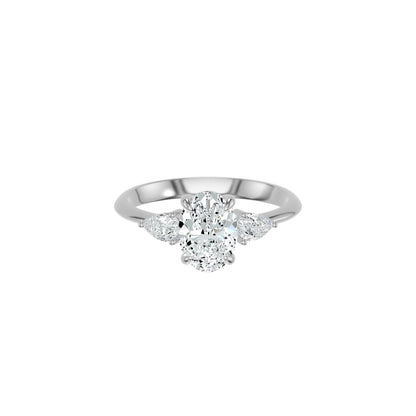 DLR002808 18 KT / White Gold / 18